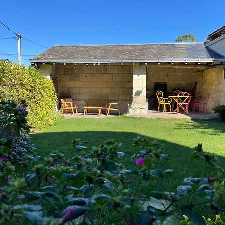 Chez Juliette - Maison Et Jardin - Bord De Loire A Saumur Kültér fotó