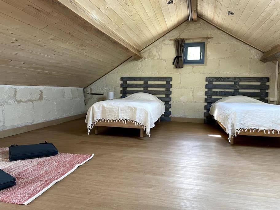 Chez Juliette - Maison Et Jardin - Bord De Loire A Saumur Kültér fotó