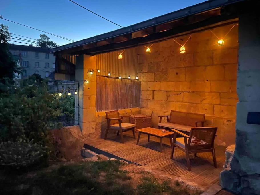 Chez Juliette - Maison Et Jardin - Bord De Loire A Saumur Kültér fotó