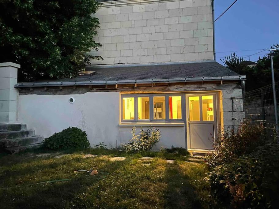 Chez Juliette - Maison Et Jardin - Bord De Loire A Saumur Kültér fotó