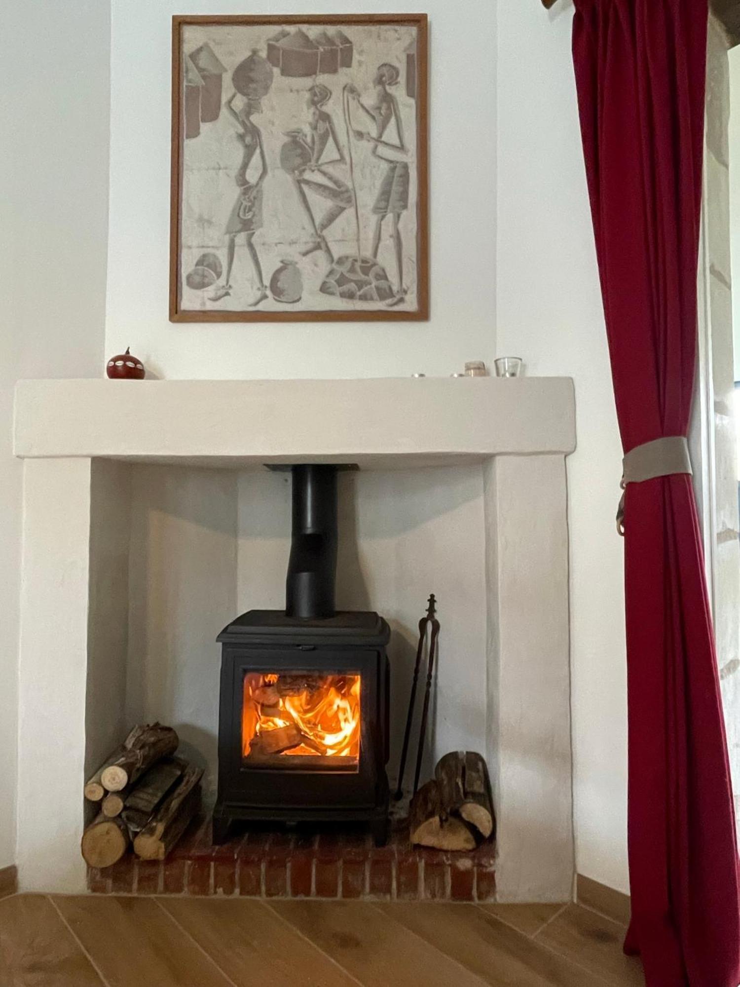 Chez Juliette - Maison Et Jardin - Bord De Loire A Saumur Kültér fotó
