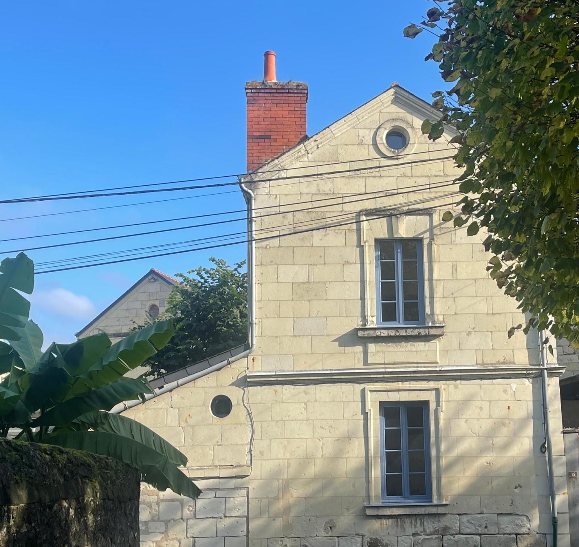 Chez Juliette - Maison Et Jardin - Bord De Loire A Saumur Kültér fotó